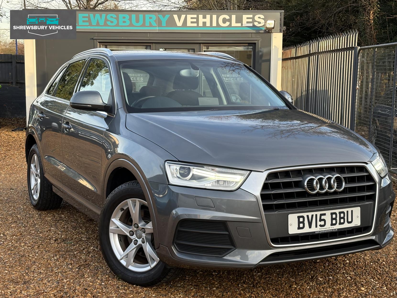 Audi Q3 2.0 TDI SE SUV 5dr Diesel Manual Euro 6 (s/s) (150 ps)