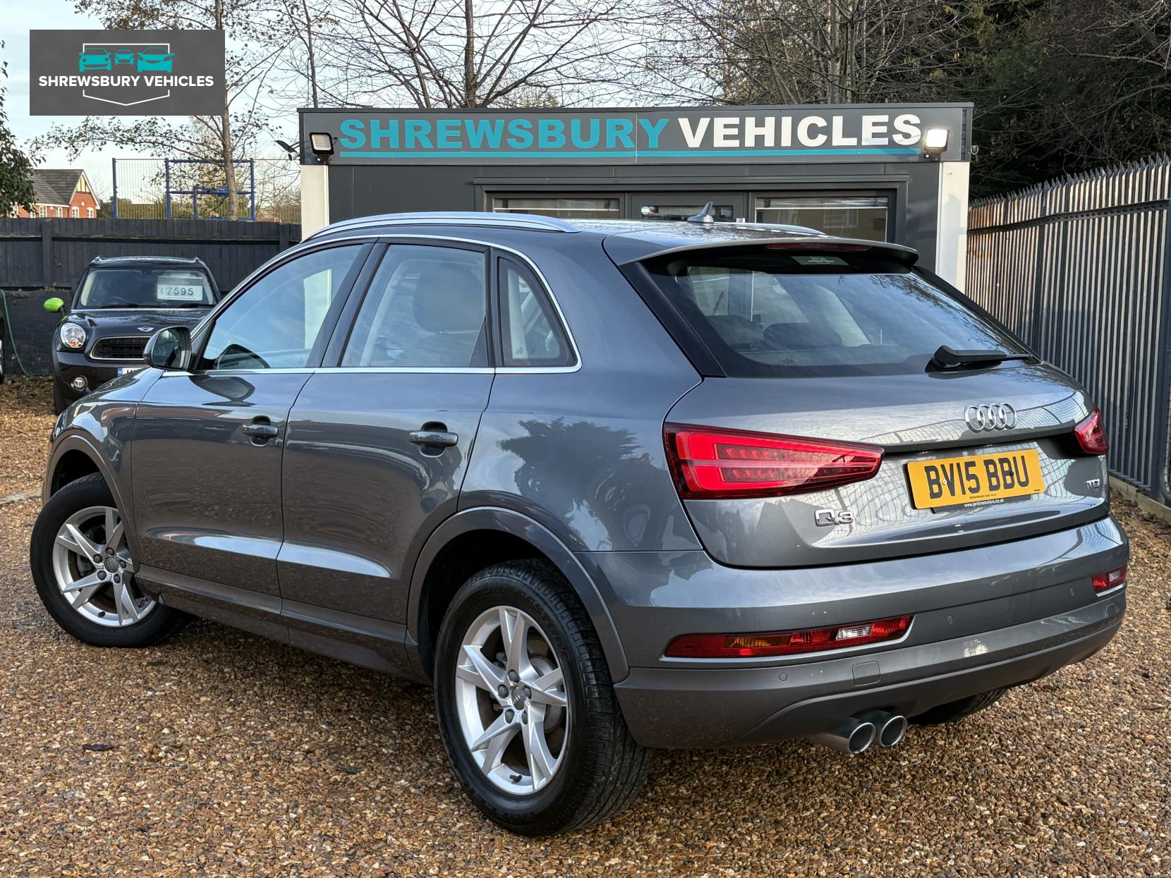 Audi Q3 2.0 TDI SE SUV 5dr Diesel Manual Euro 6 (s/s) (150 ps)