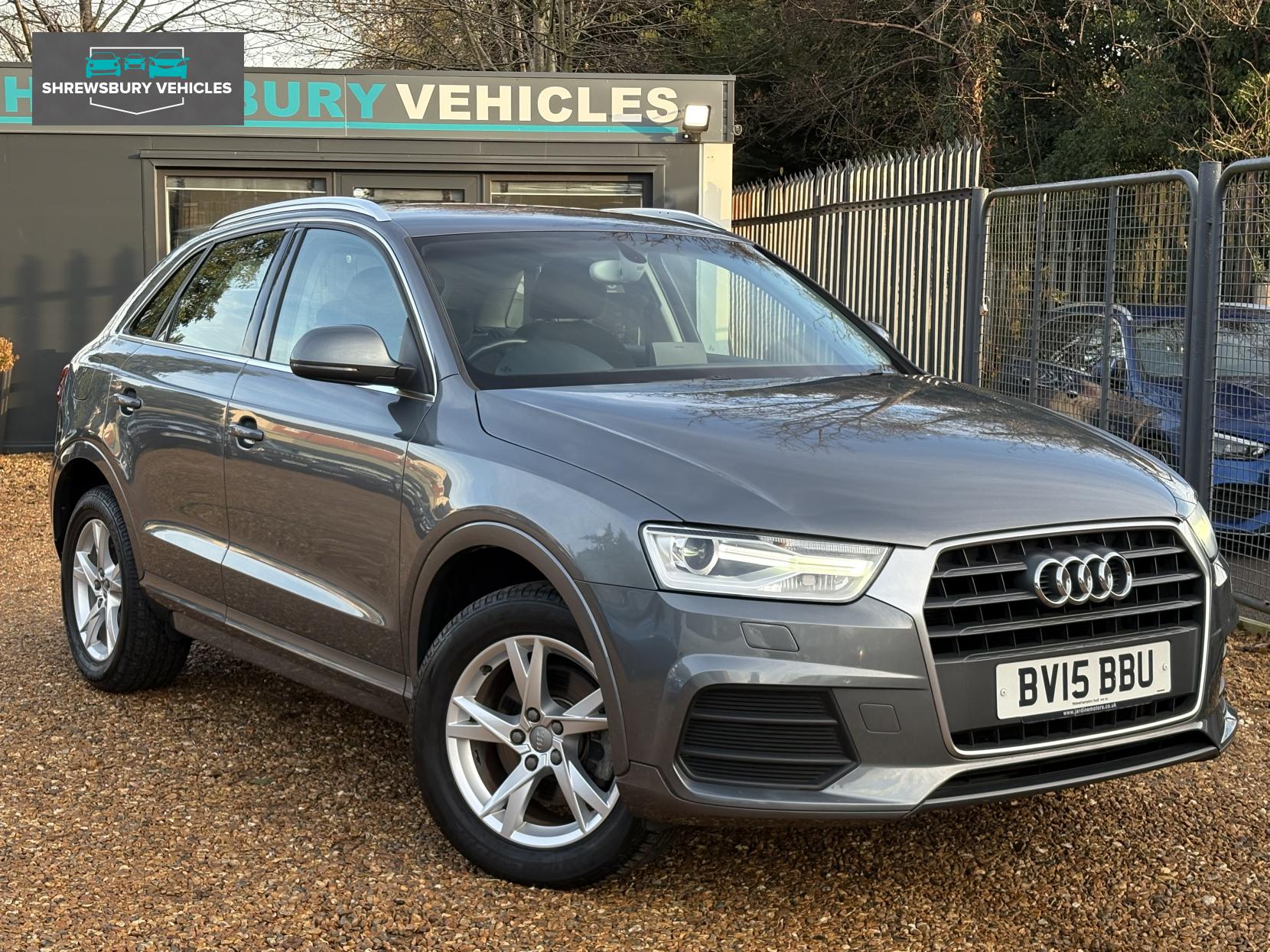 Audi Q3 2.0 TDI SE SUV 5dr Diesel Manual Euro 6 (s/s) (150 ps)