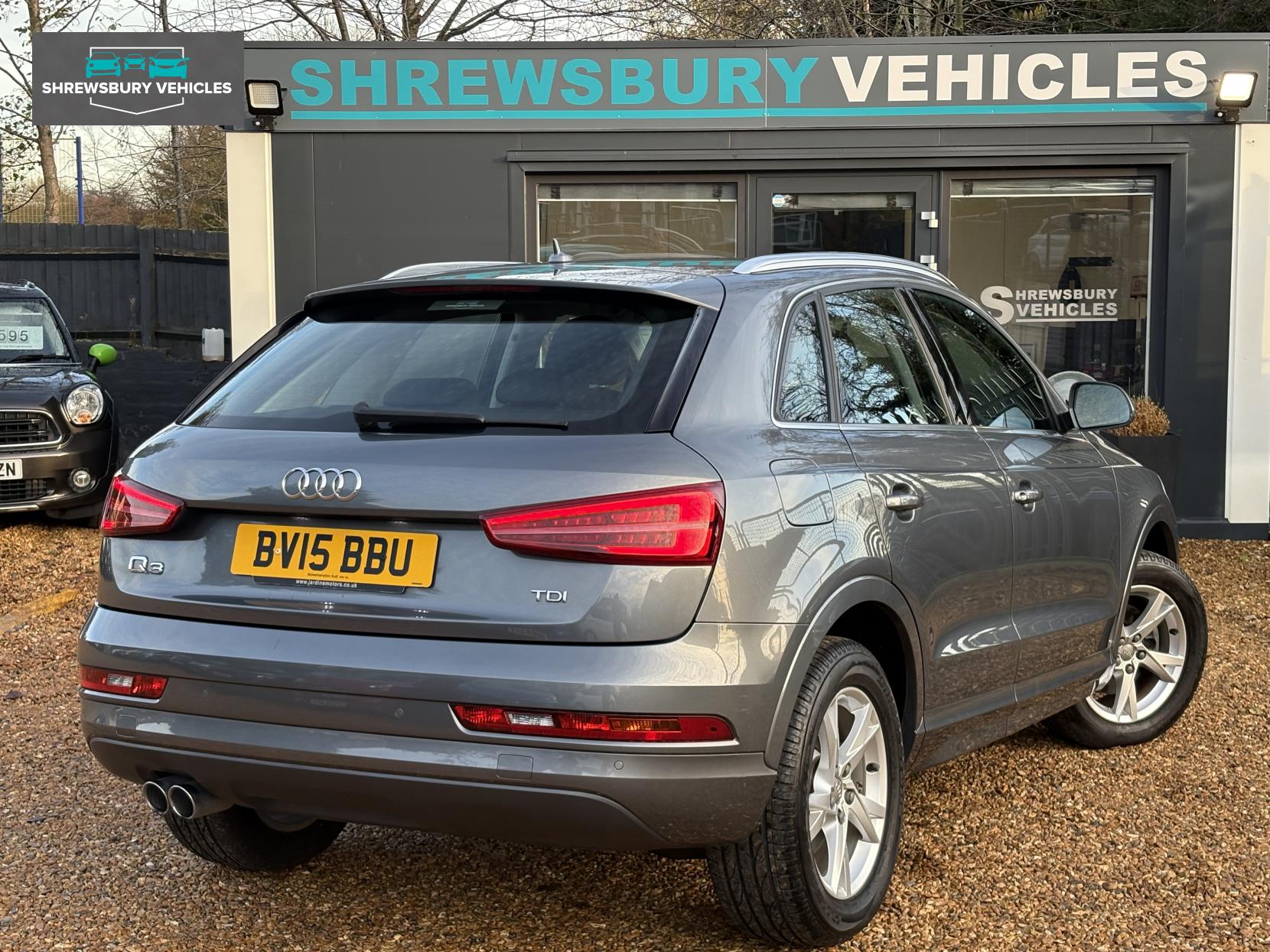 Audi Q3 2.0 TDI SE SUV 5dr Diesel Manual Euro 6 (s/s) (150 ps)