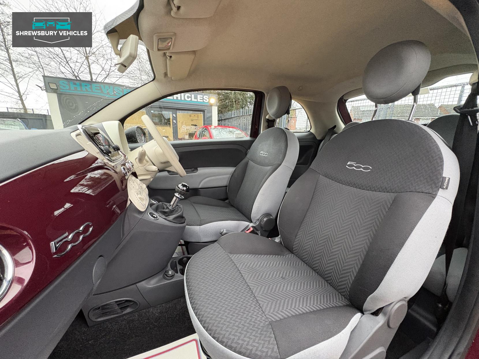 Fiat 500 1.2 Pop Hatchback 3dr Petrol Manual Euro 6 (s/s) (69 bhp)