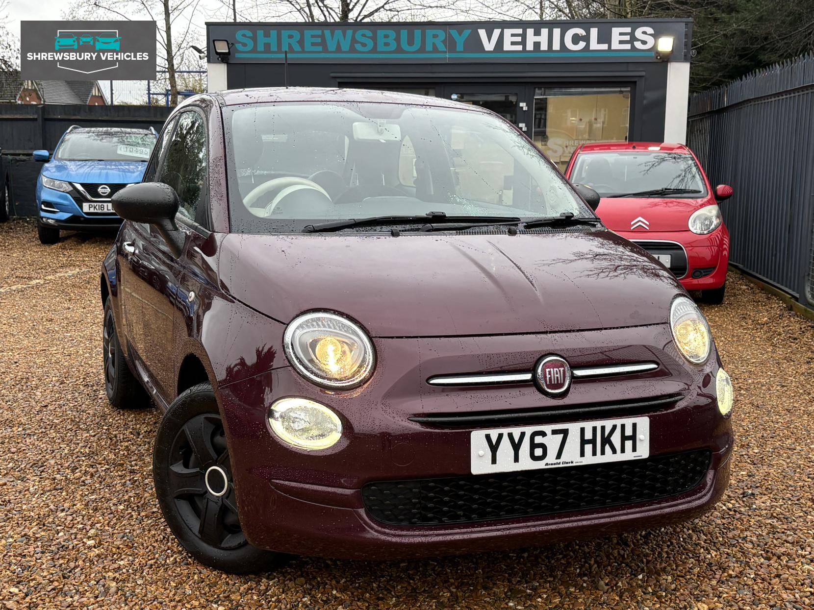 Fiat 500 1.2 Pop Hatchback 3dr Petrol Manual Euro 6 (s/s) (69 bhp)