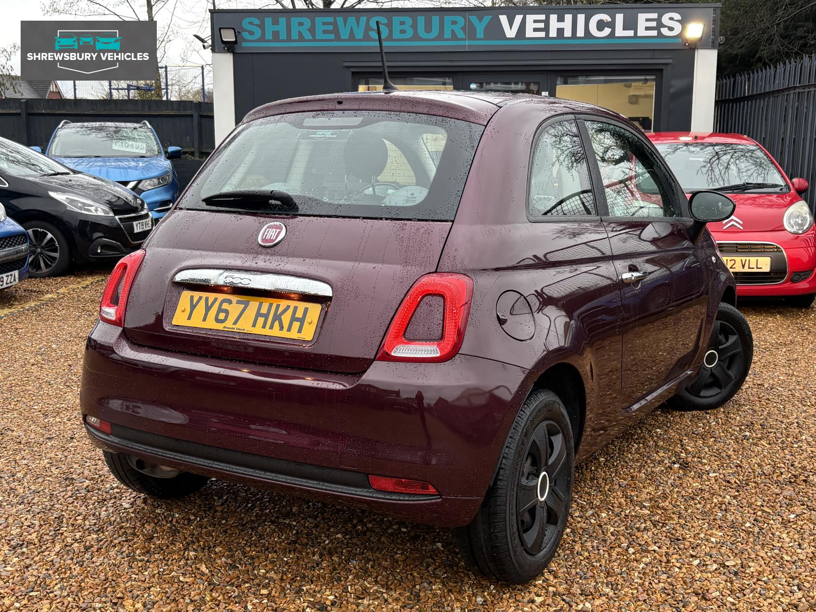 Fiat 500 1.2 Pop Hatchback 3dr Petrol Manual Euro 6 (s/s) (69 bhp)