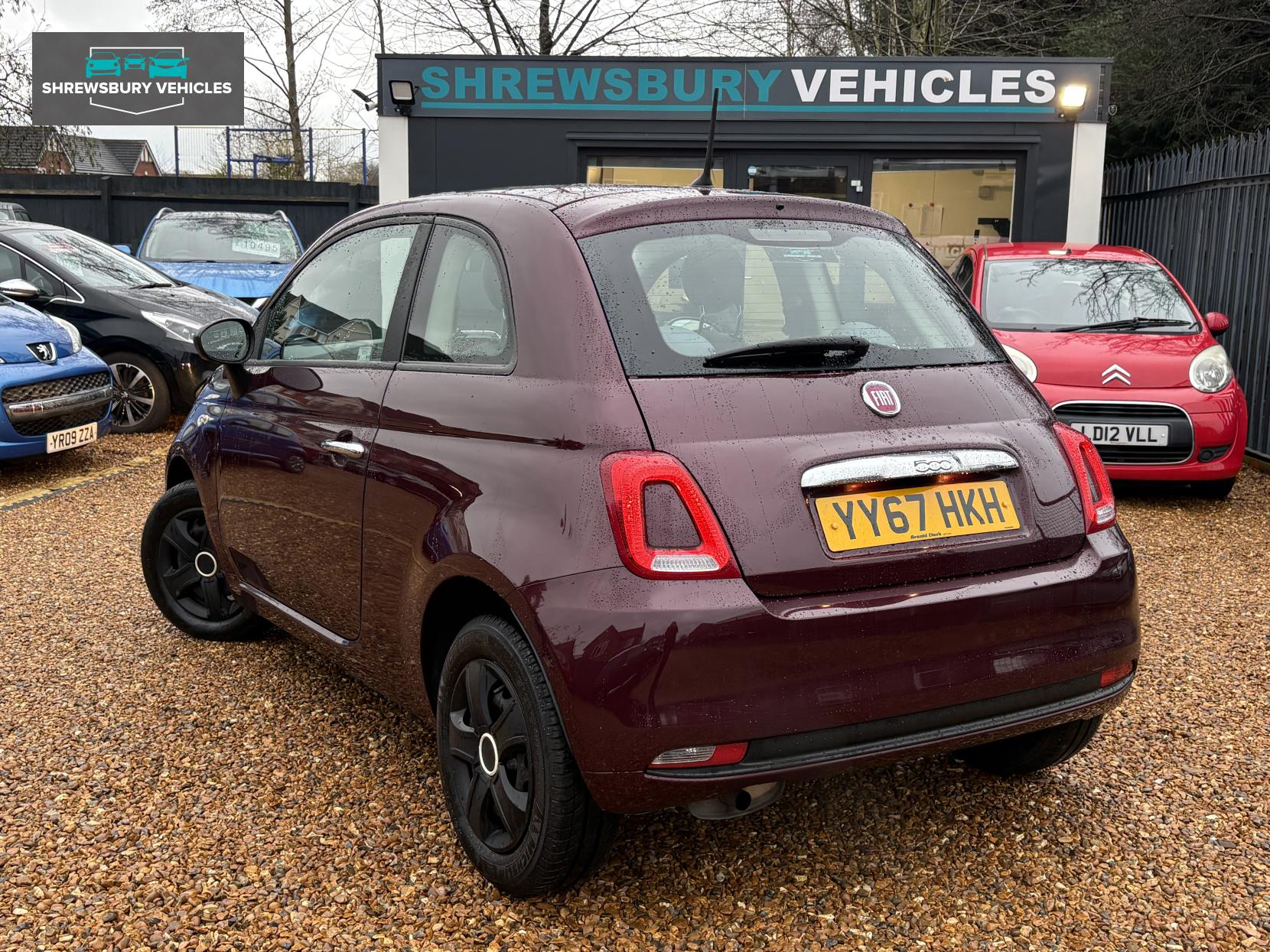Fiat 500 1.2 Pop Hatchback 3dr Petrol Manual Euro 6 (s/s) (69 bhp)