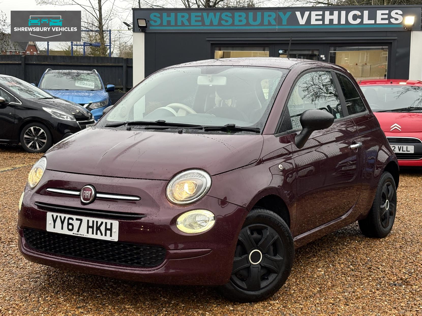Fiat 500 1.2 Pop Hatchback 3dr Petrol Manual Euro 6 (s/s) (69 bhp)