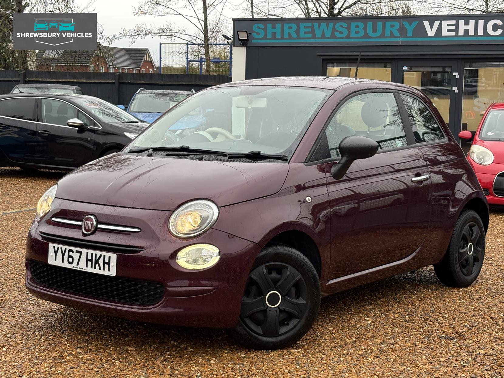 Fiat 500 1.2 Pop Hatchback 3dr Petrol Manual Euro 6 (s/s) (69 bhp)