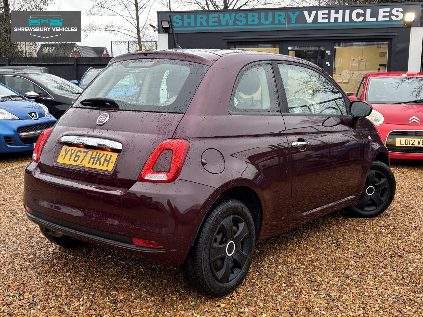 Fiat 500 1.2 Pop Hatchback 3dr Petrol Manual Euro 6 (s/s) (69 bhp)