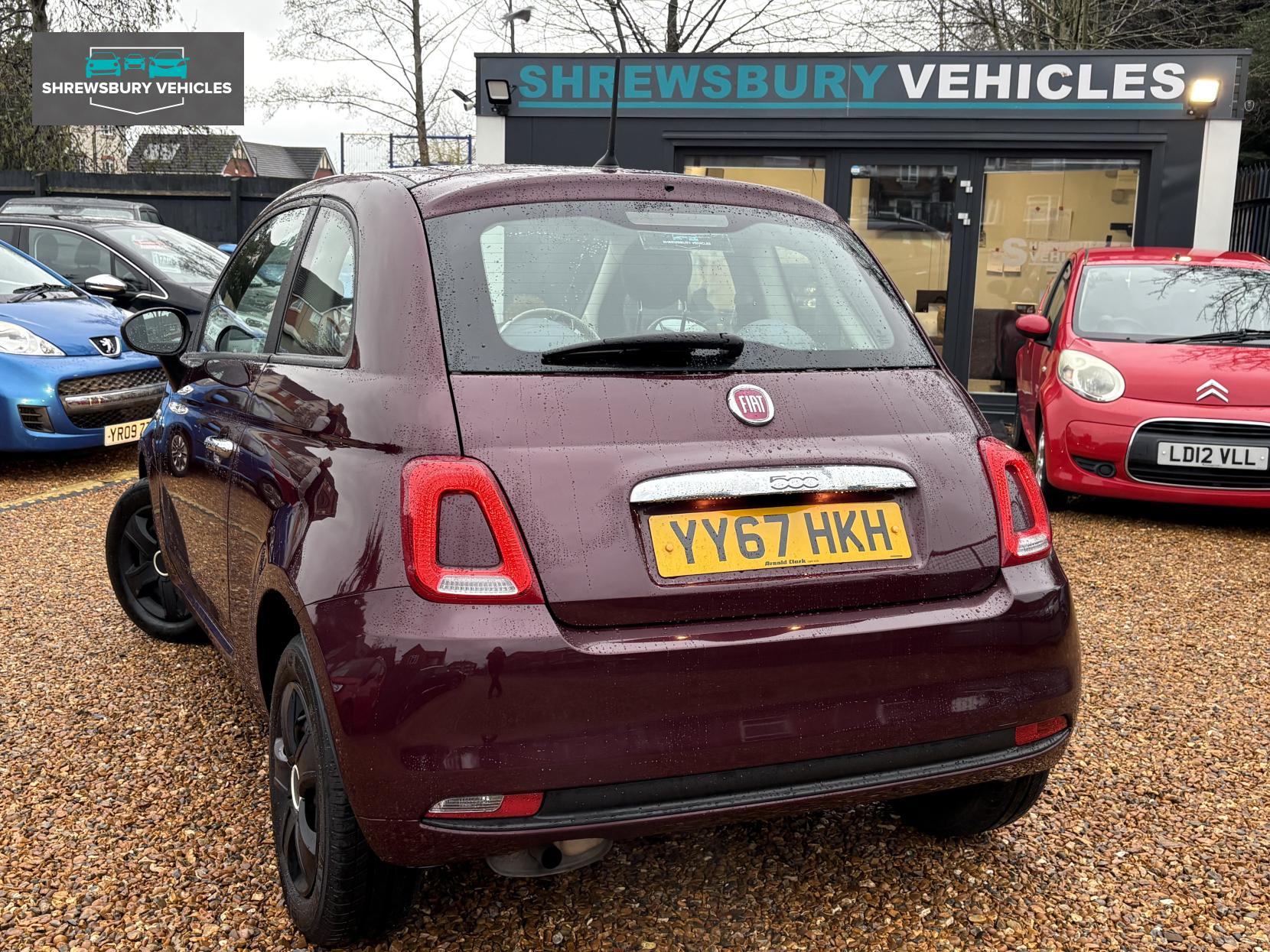 Fiat 500 1.2 Pop Hatchback 3dr Petrol Manual Euro 6 (s/s) (69 bhp)