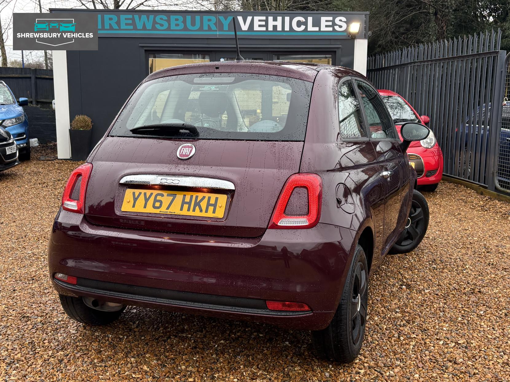 Fiat 500 1.2 Pop Hatchback 3dr Petrol Manual Euro 6 (s/s) (69 bhp)