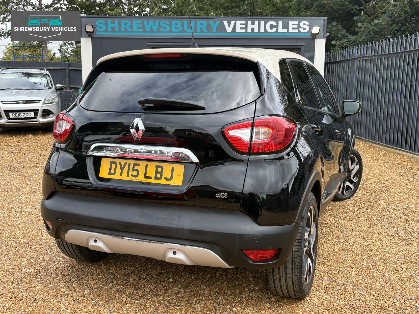 Renault Captur 1.5 dCi ENERGY Dynamique S MediaNav SUV 5dr Diesel Manual Euro 5 (s/s) (90 ps)