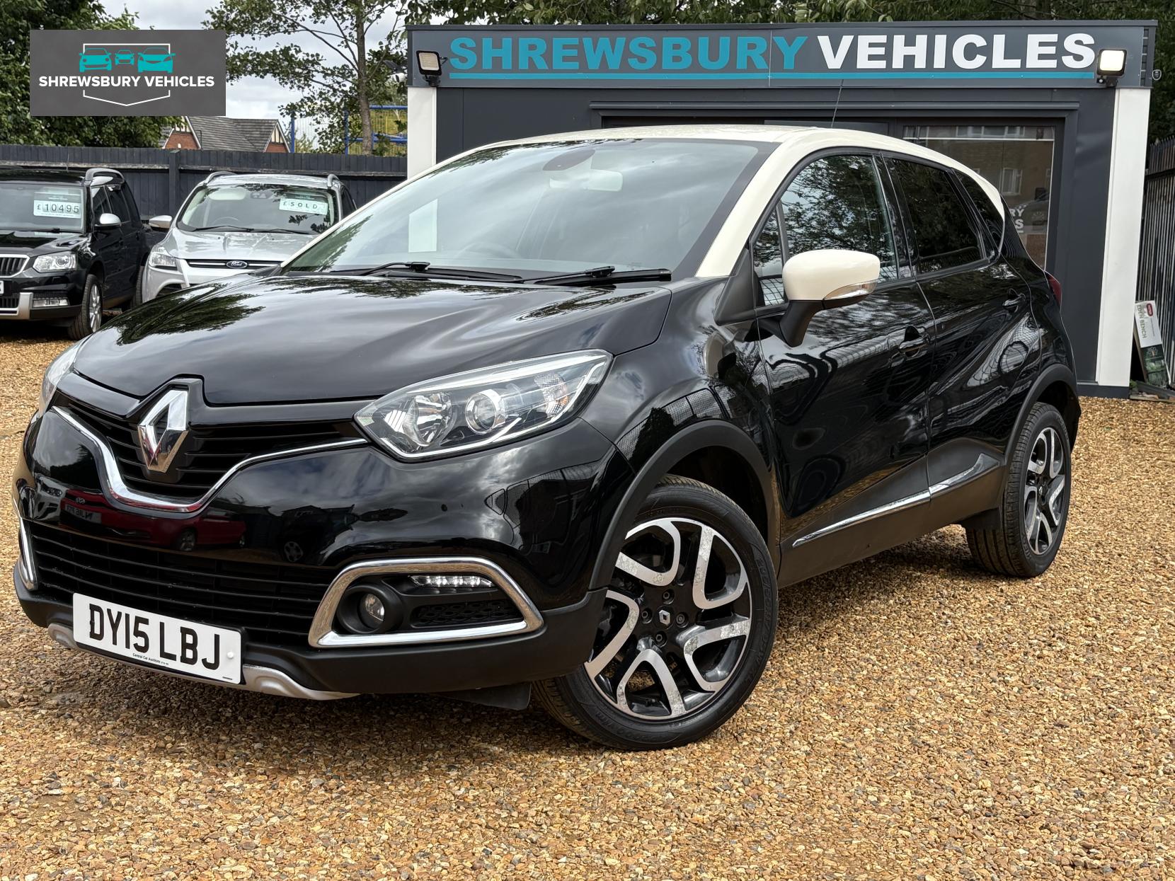 Renault Captur 1.5 dCi ENERGY Dynamique S MediaNav SUV 5dr Diesel Manual Euro 5 (s/s) (90 ps)