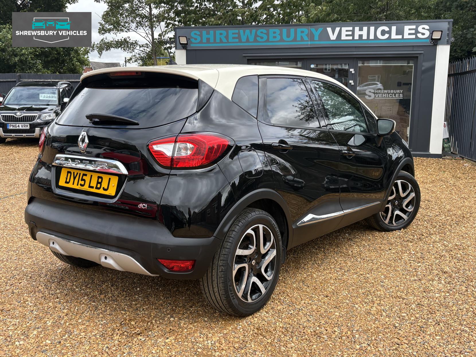 Renault Captur 1.5 dCi ENERGY Dynamique S MediaNav SUV 5dr Diesel Manual Euro 5 (s/s) (90 ps)