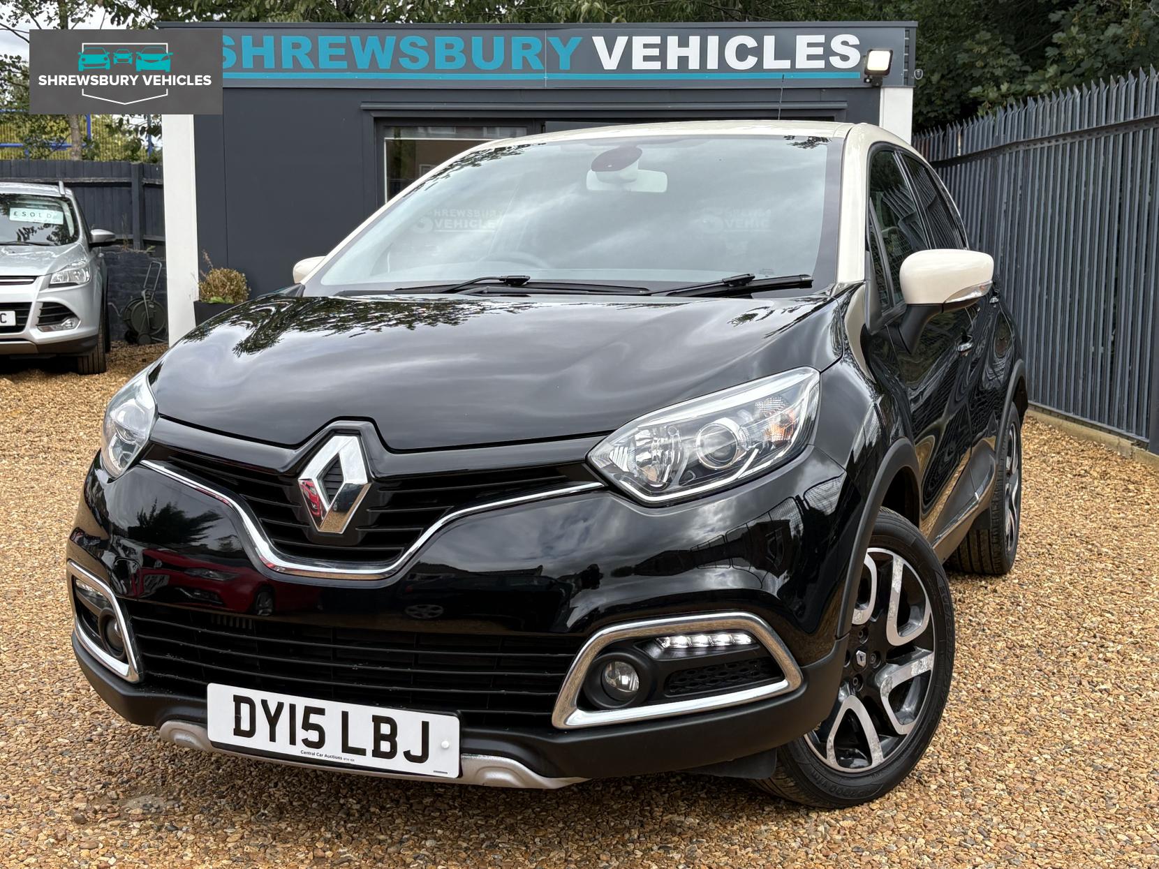 Renault Captur 1.5 dCi ENERGY Dynamique S MediaNav SUV 5dr Diesel Manual Euro 5 (s/s) (90 ps)