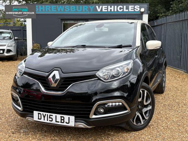 Renault Captur 1.5 dCi ENERGY Dynamique S MediaNav SUV 5dr Diesel Manual Euro 5 (s/s) (90 ps)