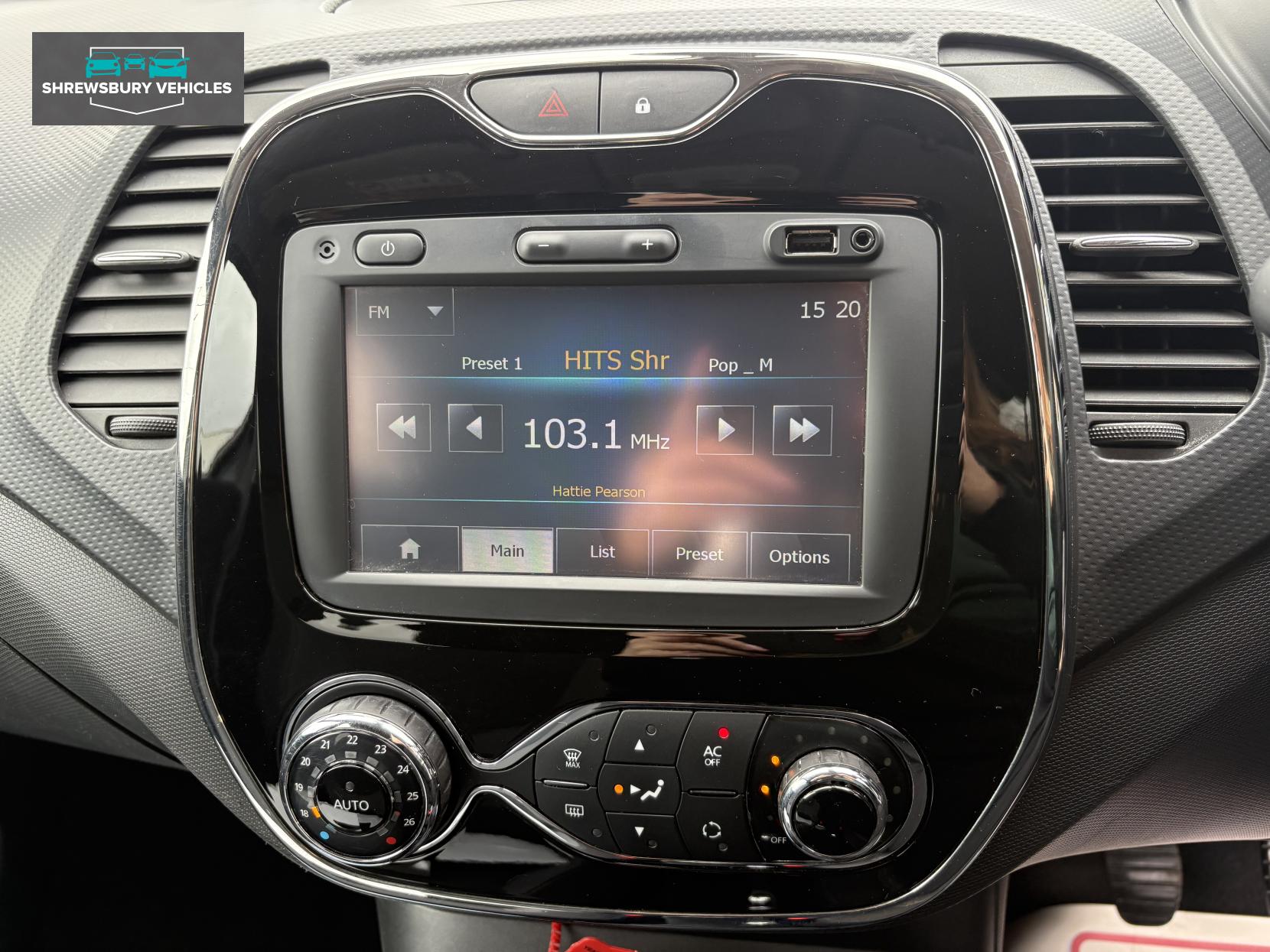 Renault Captur 1.5 dCi ENERGY Dynamique S MediaNav SUV 5dr Diesel Manual Euro 5 (s/s) (90 ps)