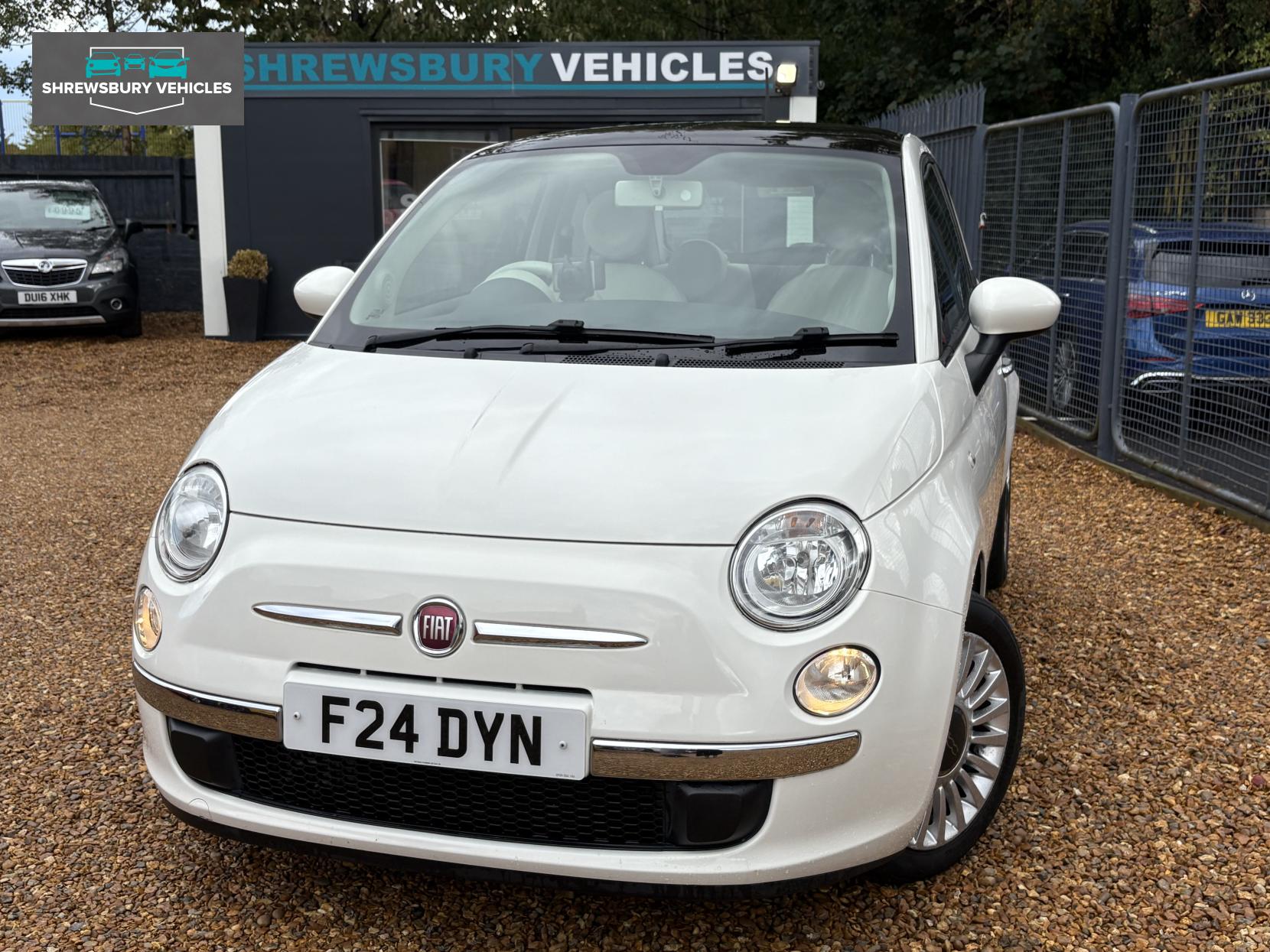 Fiat 500 0.9 TwinAir Lounge Hatchback 3dr Petrol Dualogic Euro 5 (s/s) (85 bhp)