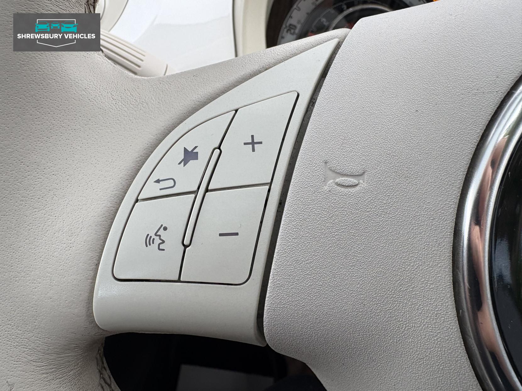 Fiat 500 0.9 TwinAir Lounge Hatchback 3dr Petrol Dualogic Euro 5 (s/s) (85 bhp)