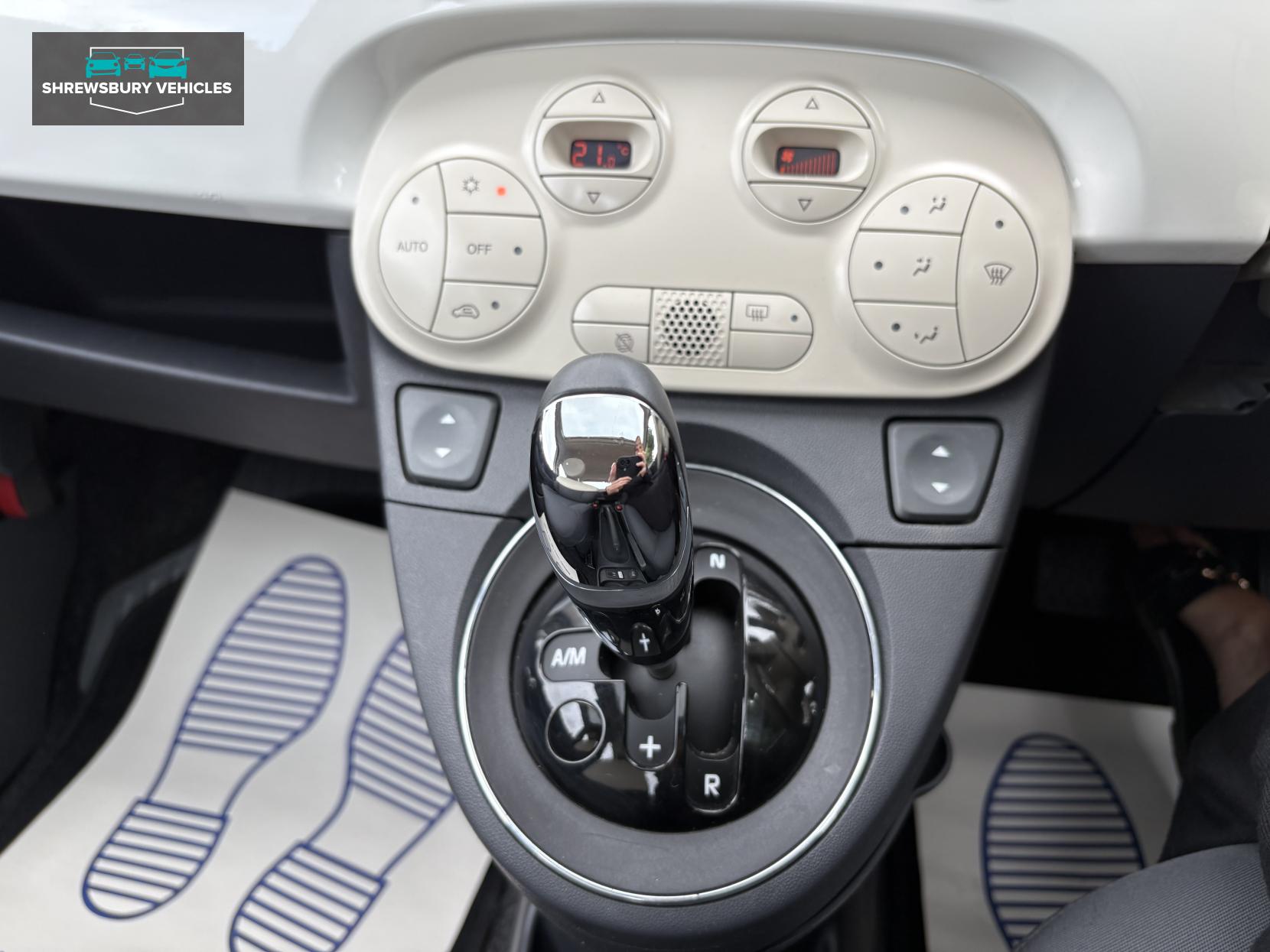 Fiat 500 0.9 TwinAir Lounge Hatchback 3dr Petrol Dualogic Euro 5 (s/s) (85 bhp)