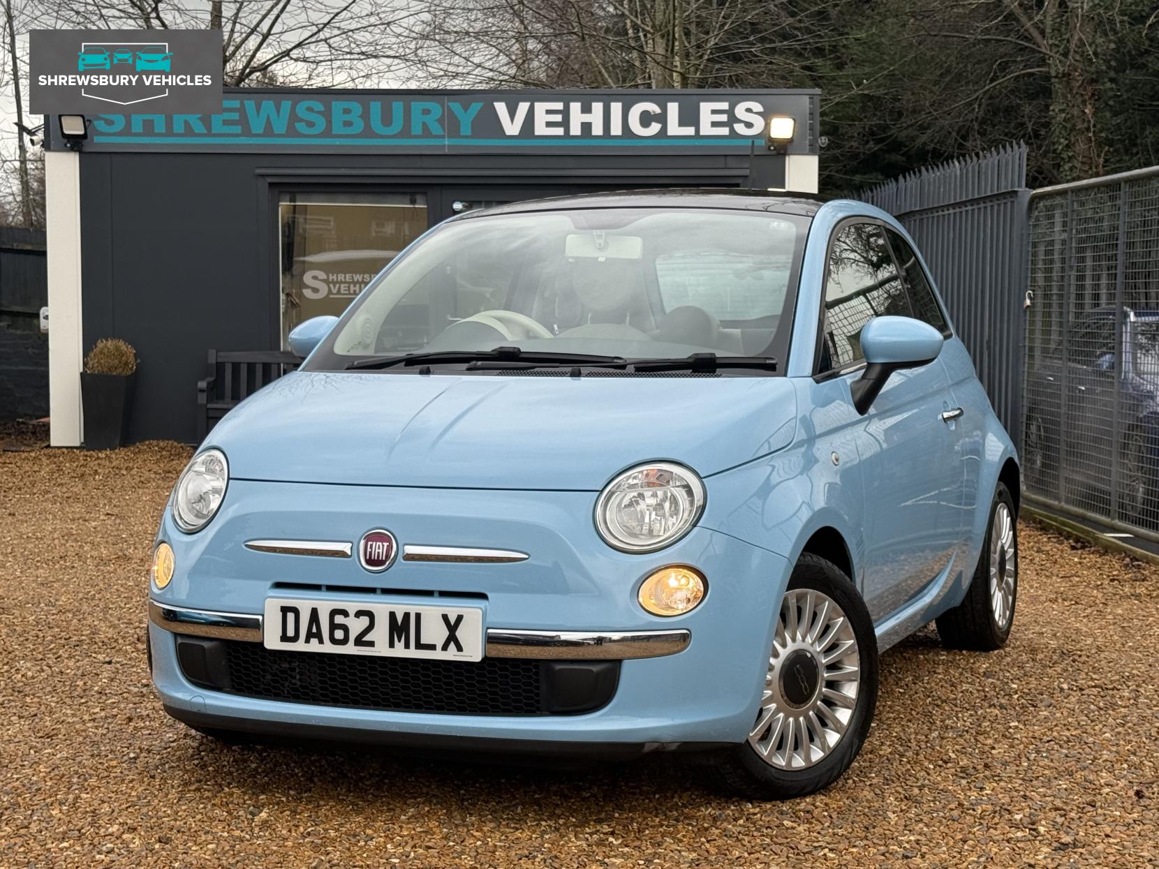 Fiat 500 0.9 TwinAir Lounge Hatchback 3dr Petrol Dualogic Euro 5 (s/s) (85 bhp)