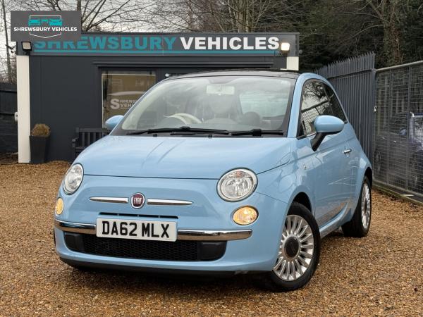 Fiat 500 0.9 TwinAir Lounge Hatchback 3dr Petrol Dualogic Euro 5 (s/s) (85 bhp)