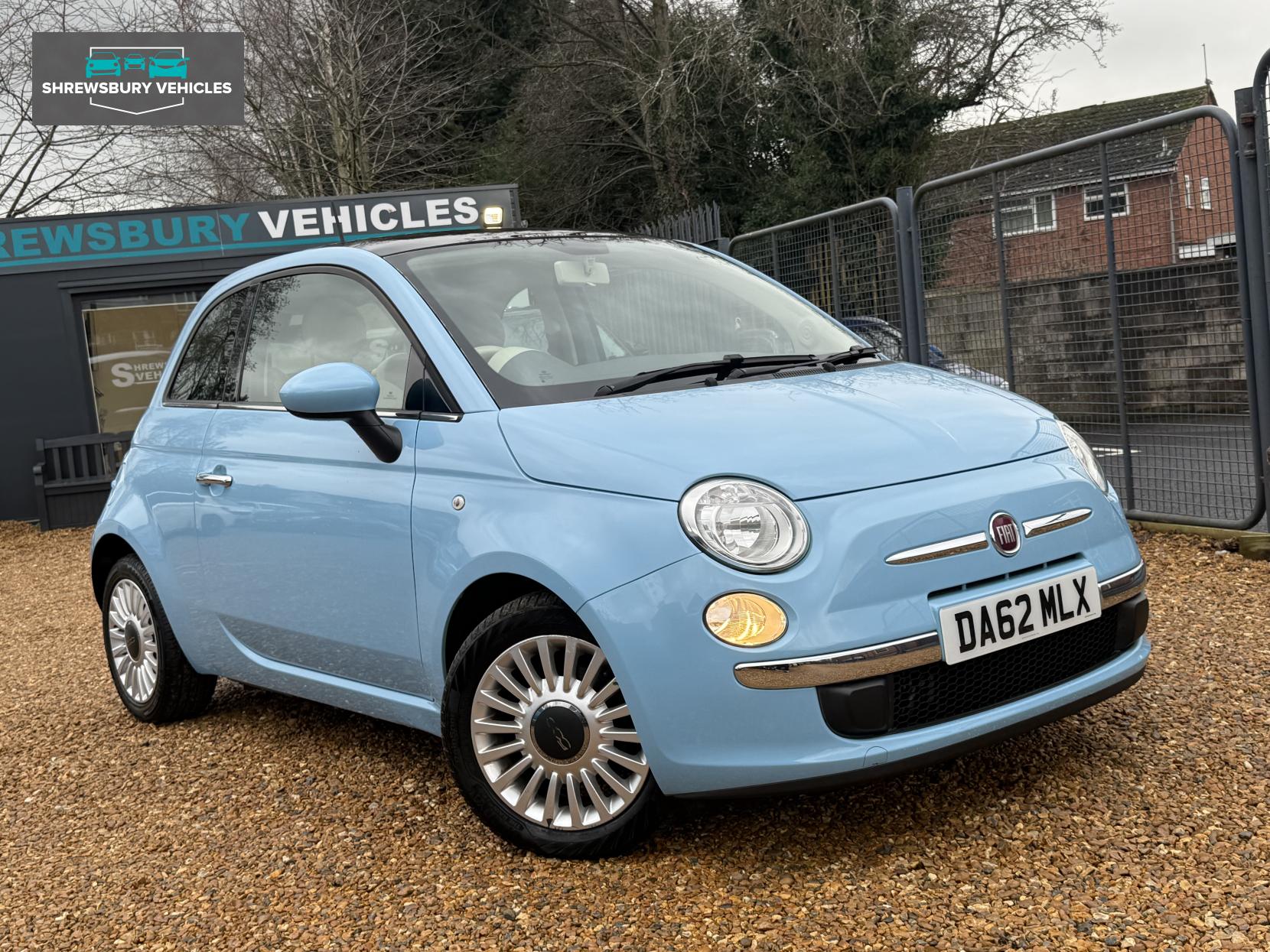 Fiat 500 0.9 TwinAir Lounge Hatchback 3dr Petrol Dualogic Euro 5 (s/s) (85 bhp)