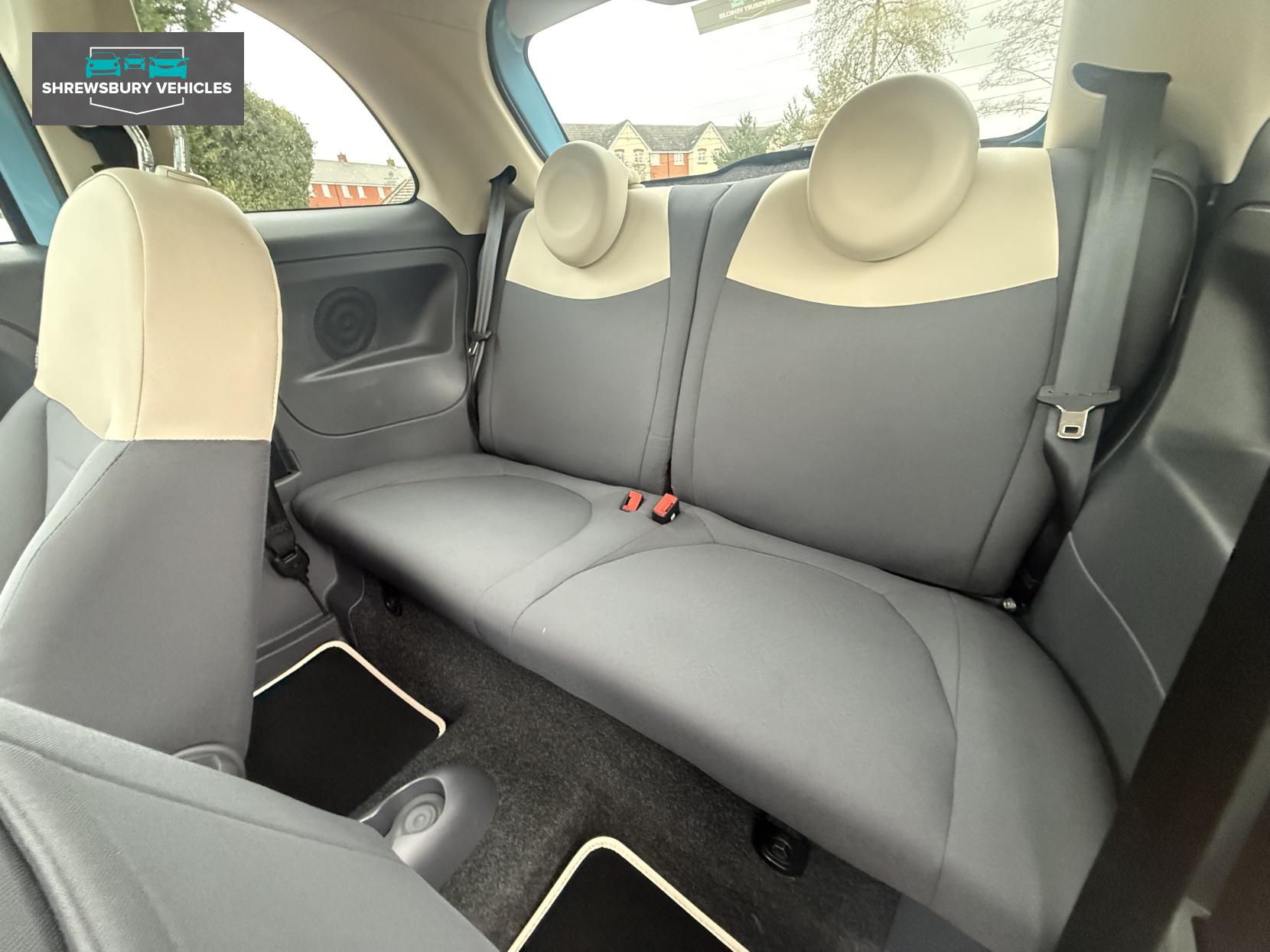 Fiat 500 0.9 TwinAir Lounge Hatchback 3dr Petrol Dualogic Euro 5 (s/s) (85 bhp)