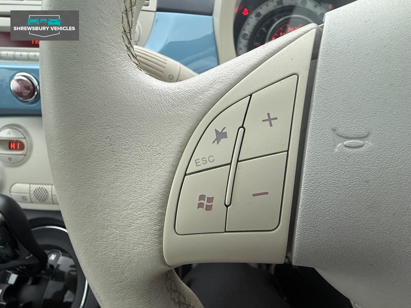 Fiat 500 0.9 TwinAir Lounge Hatchback 3dr Petrol Dualogic Euro 5 (s/s) (85 bhp)