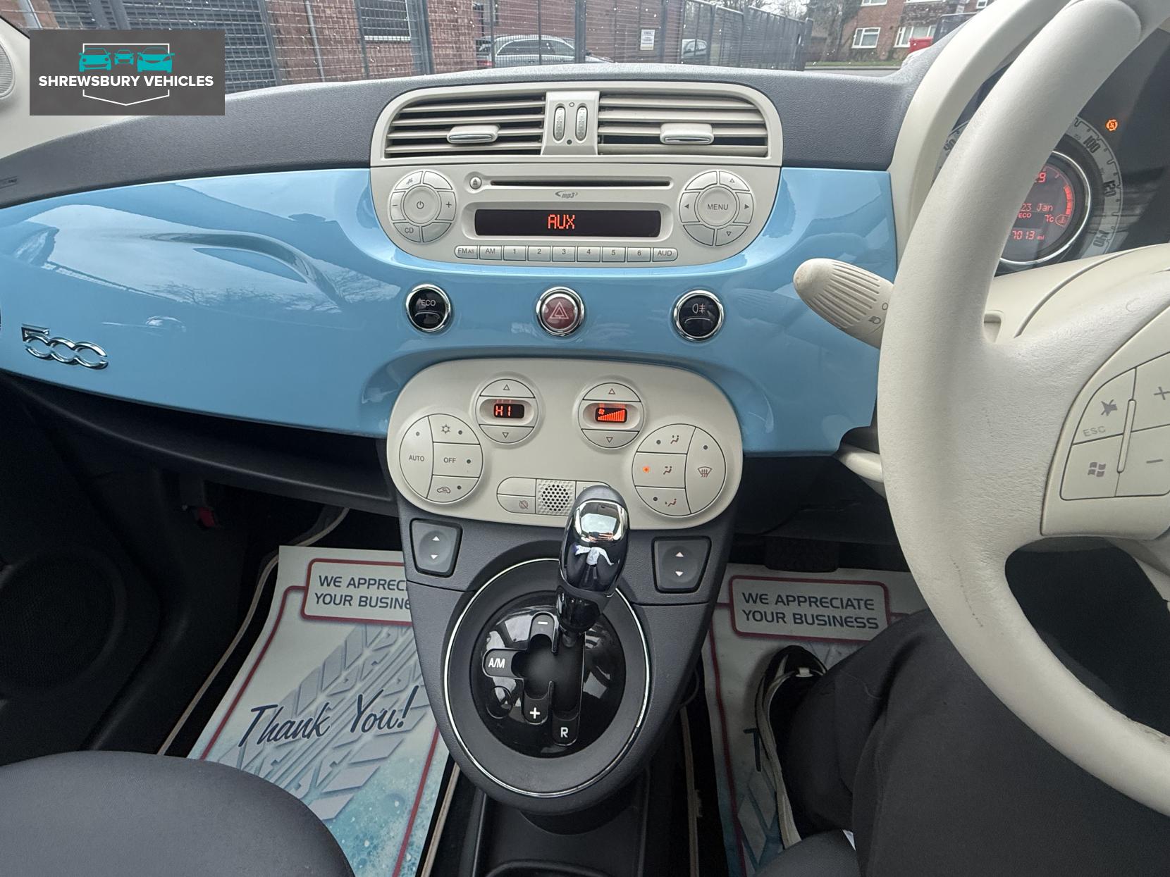 Fiat 500 0.9 TwinAir Lounge Hatchback 3dr Petrol Dualogic Euro 5 (s/s) (85 bhp)
