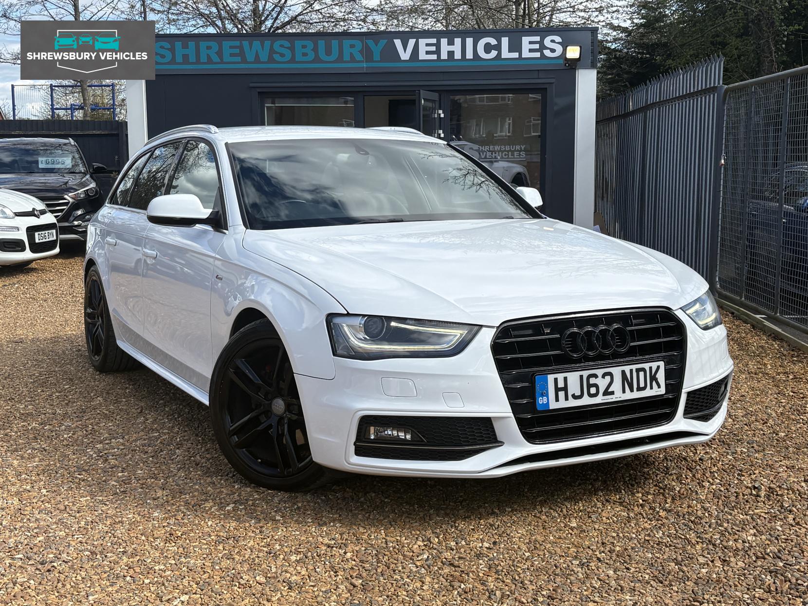 Audi A4 Avant 2.0 TDI S line Estate 5dr Diesel Multitronic Euro 5 (s/s) (177 ps)