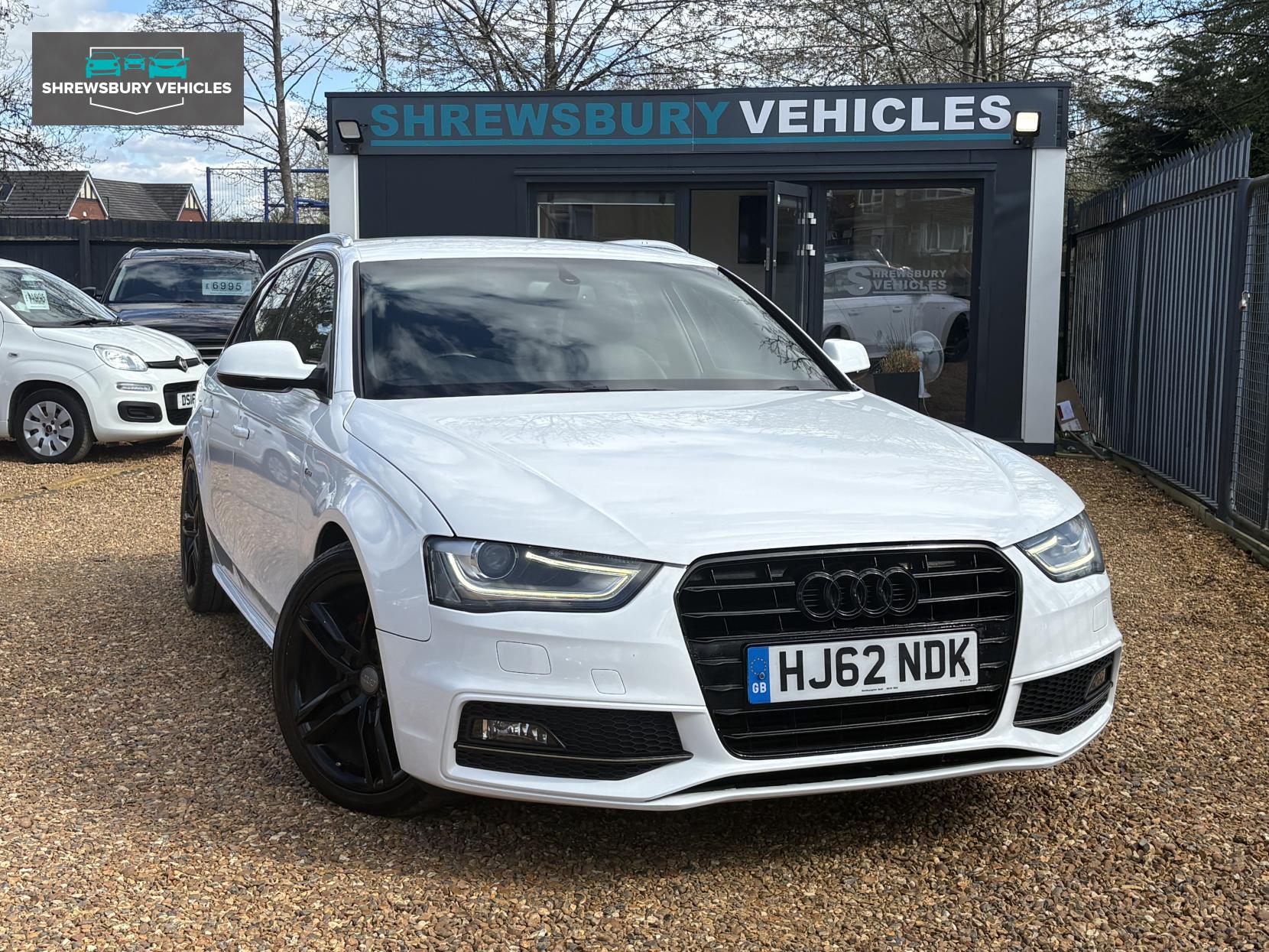 Audi A4 Avant 2.0 TDI S line Estate 5dr Diesel Multitronic Euro 5 (s/s) (177 ps)