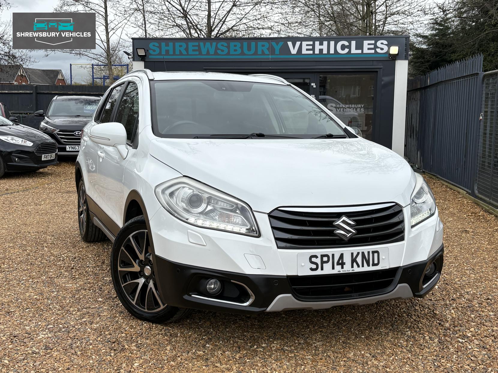 Suzuki SX4 S-Cross 1.6 SZ5 SUV 5dr Petrol CVT ALLGRIP Euro 6 (120 ps)