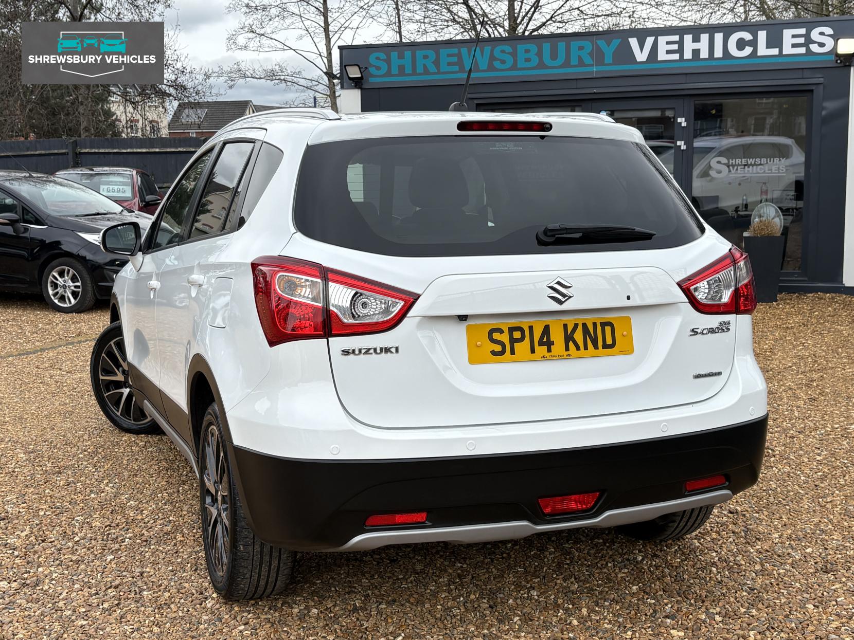 Suzuki SX4 S-Cross 1.6 SZ5 SUV 5dr Petrol CVT ALLGRIP Euro 6 (120 ps)