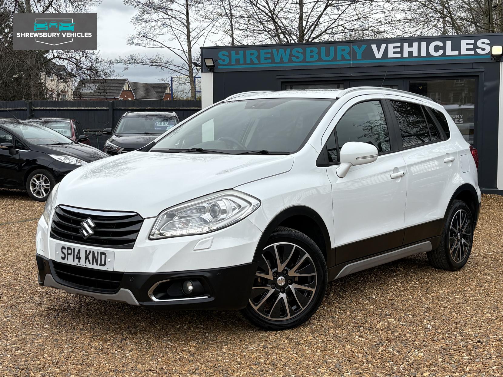 Suzuki SX4 S-Cross 1.6 SZ5 SUV 5dr Petrol CVT ALLGRIP Euro 6 (120 ps)