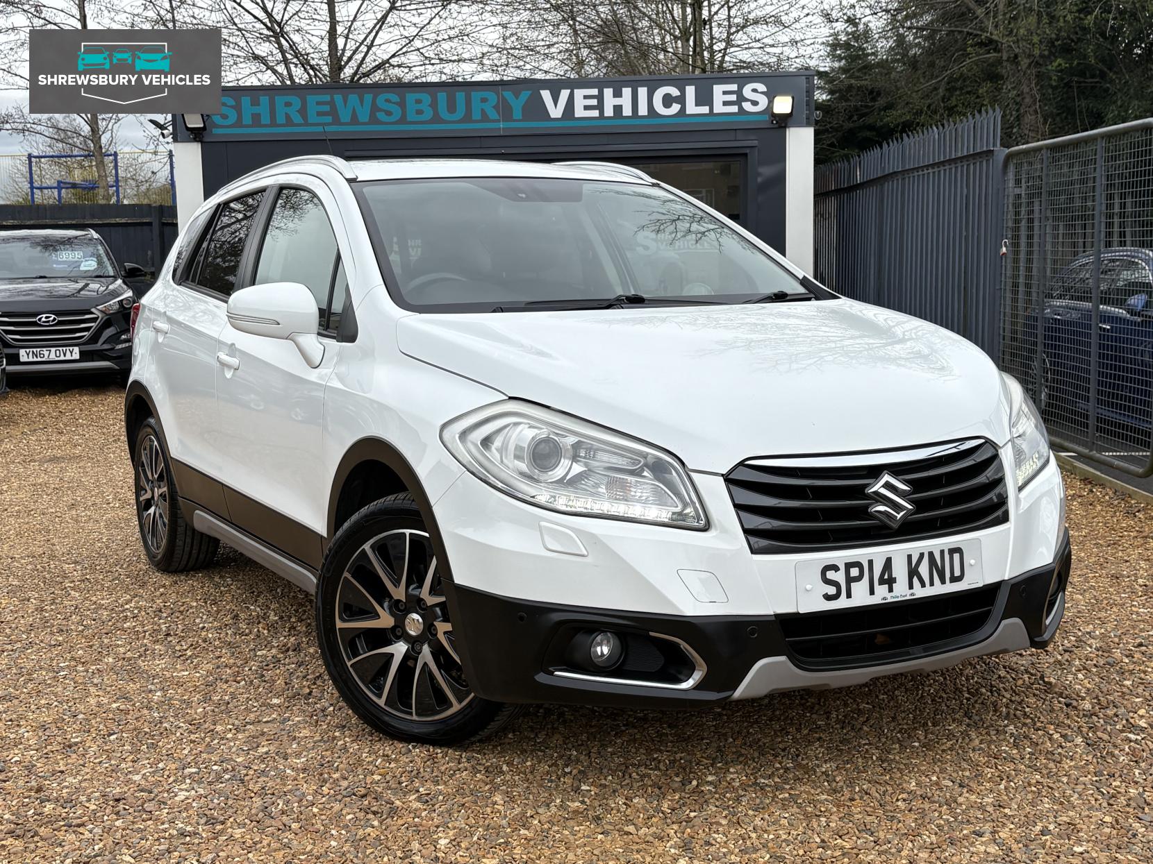 Suzuki SX4 S-Cross 1.6 SZ5 SUV 5dr Petrol CVT ALLGRIP Euro 6 (120 ps)