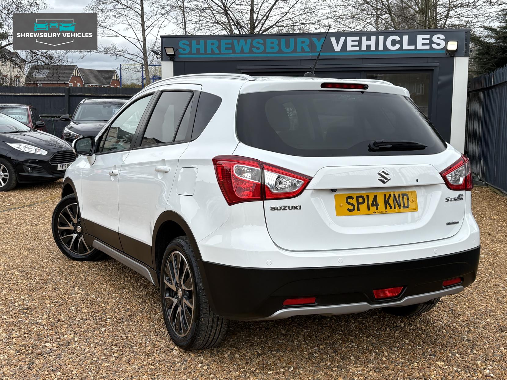 Suzuki SX4 S-Cross 1.6 SZ5 SUV 5dr Petrol CVT ALLGRIP Euro 6 (120 ps)