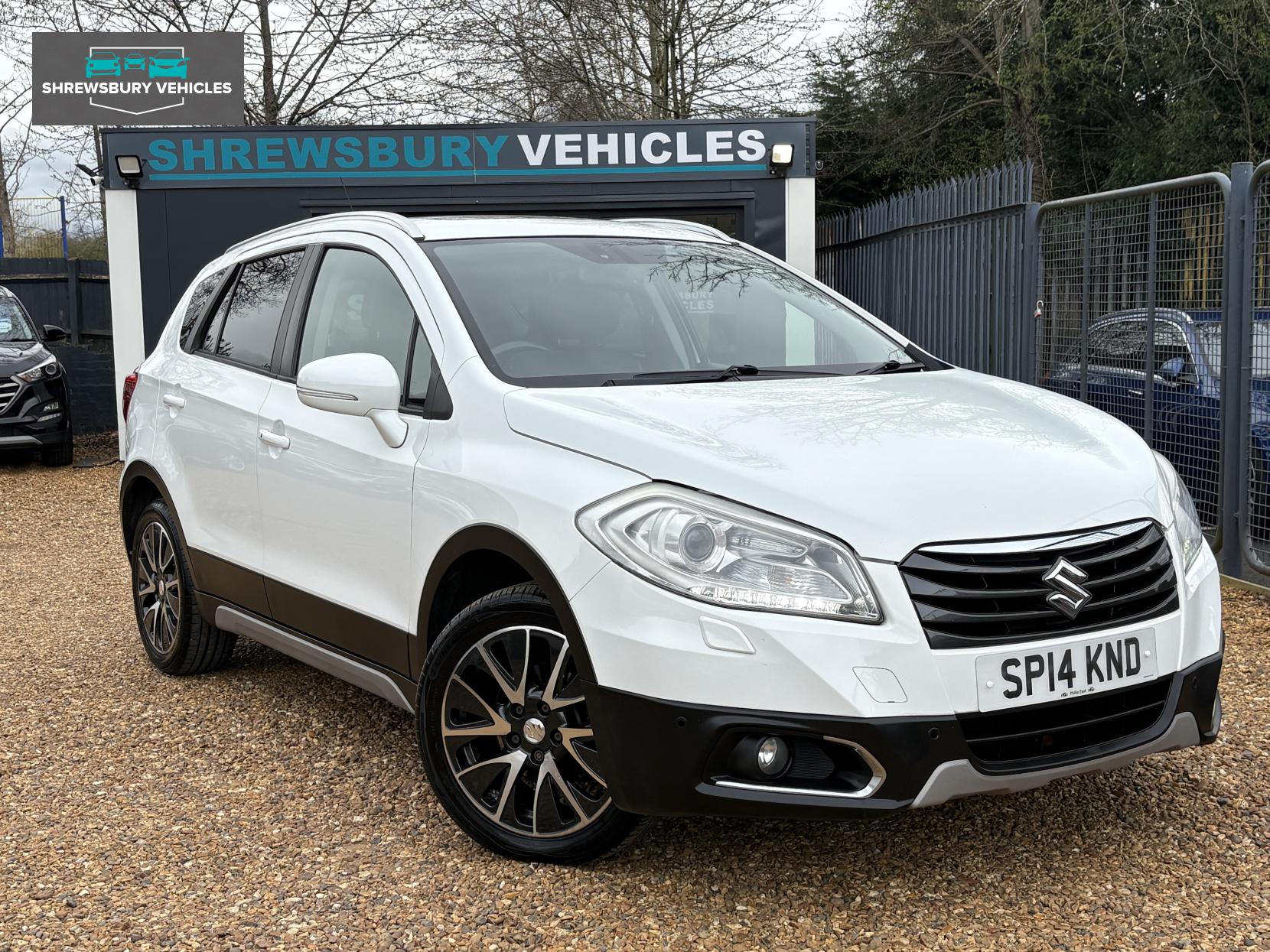 Suzuki SX4 S-Cross 1.6 SZ5 SUV 5dr Petrol CVT ALLGRIP Euro 6 (120 ps)