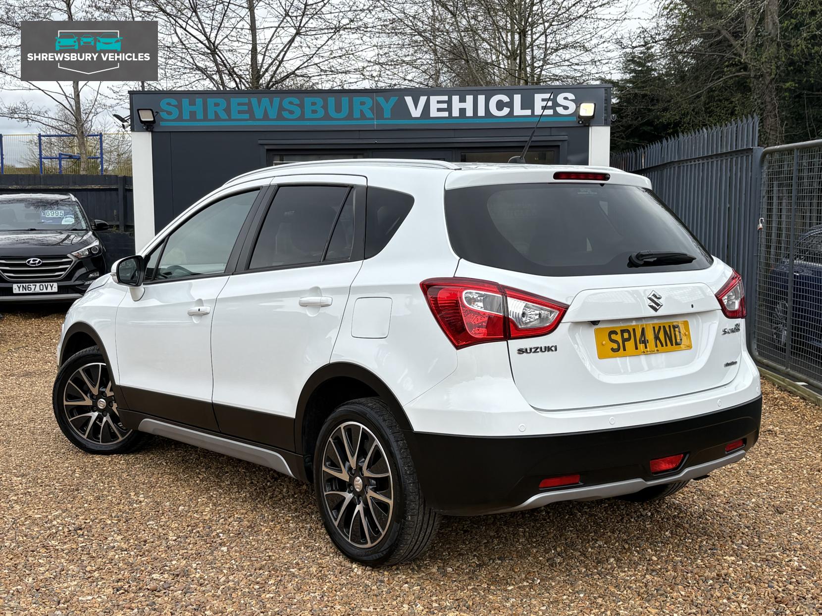 Suzuki SX4 S-Cross 1.6 SZ5 SUV 5dr Petrol CVT ALLGRIP Euro 6 (120 ps)