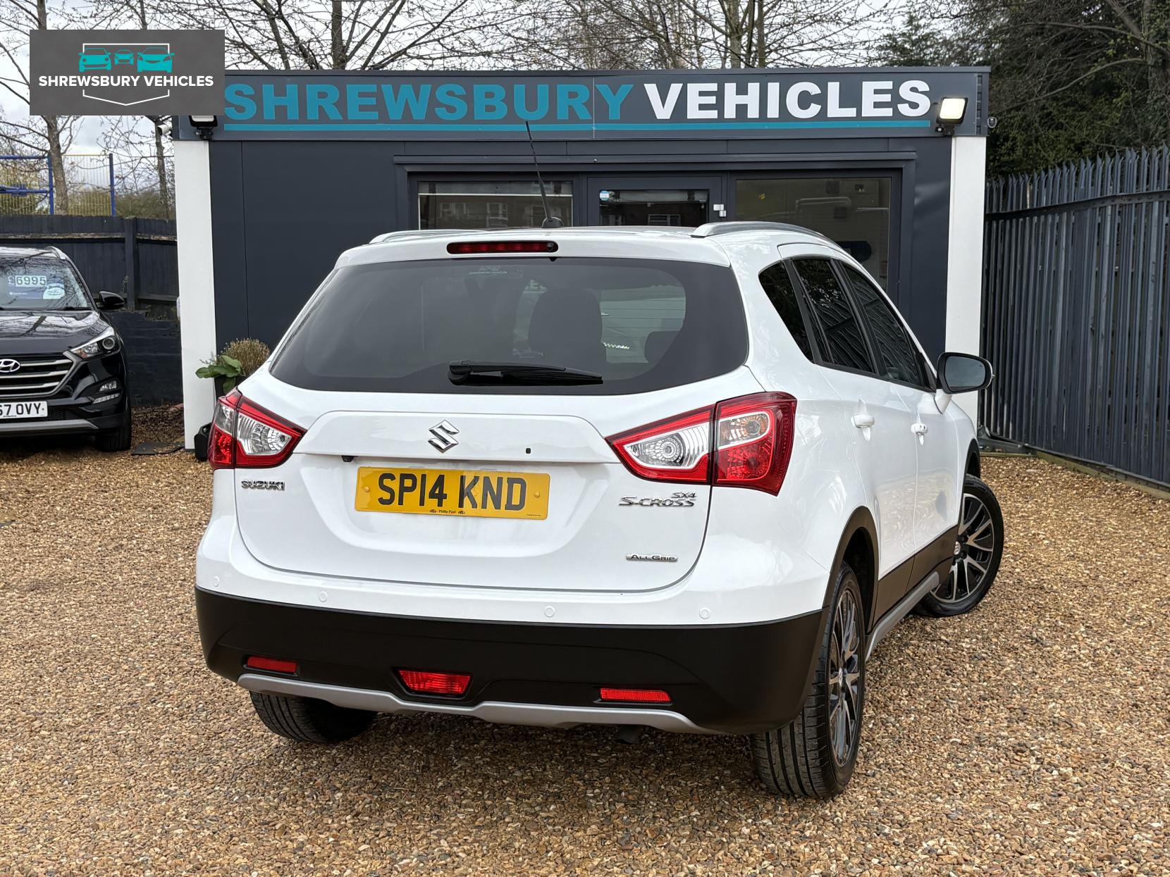 Suzuki SX4 S-Cross 1.6 SZ5 SUV 5dr Petrol CVT ALLGRIP Euro 6 (120 ps)