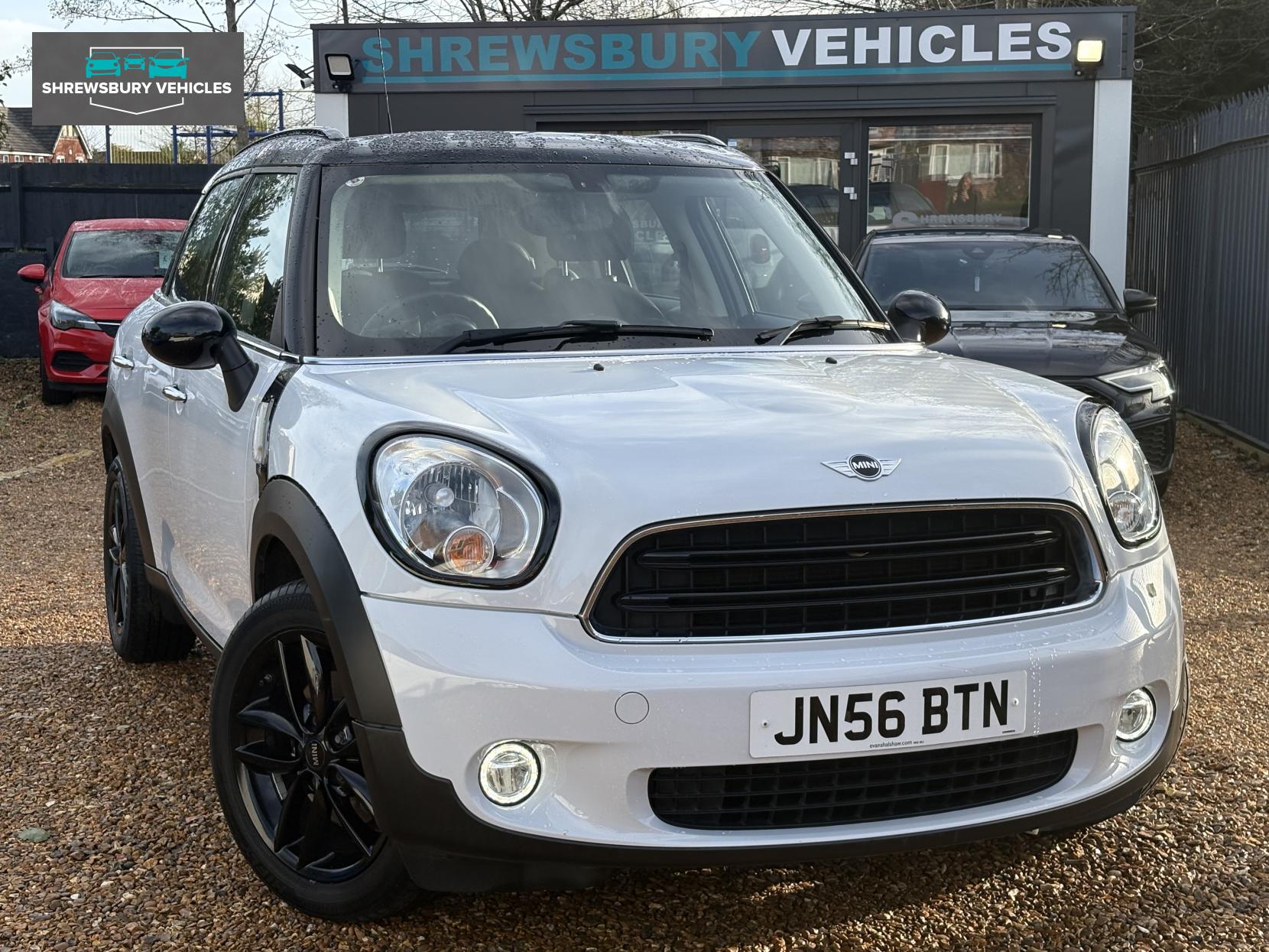 MINI Countryman 1.6 Cooper SUV 5dr Petrol Manual Euro 6 (s/s) (122 ps)