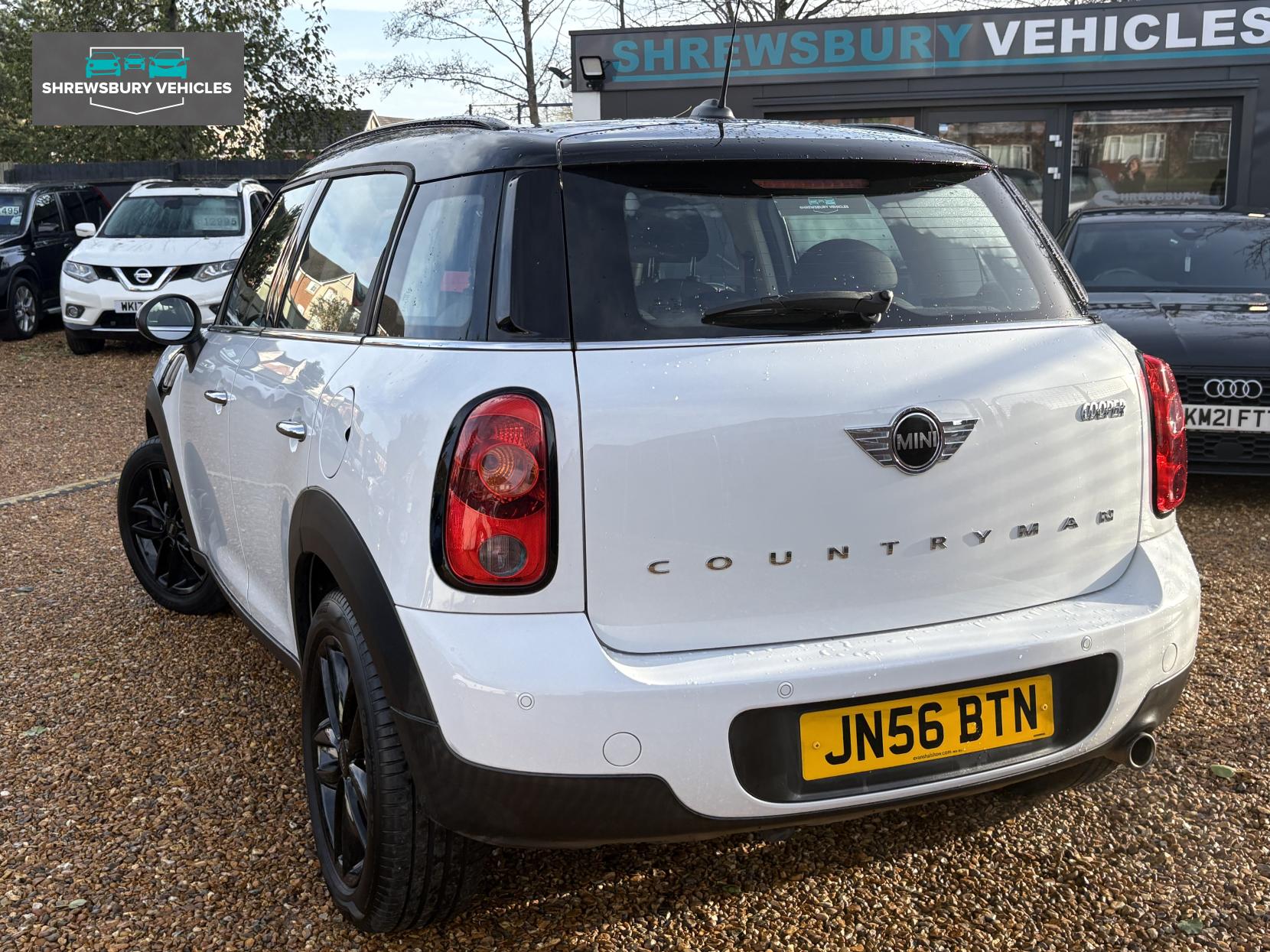 MINI Countryman 1.6 Cooper SUV 5dr Petrol Manual Euro 6 (s/s) (122 ps)