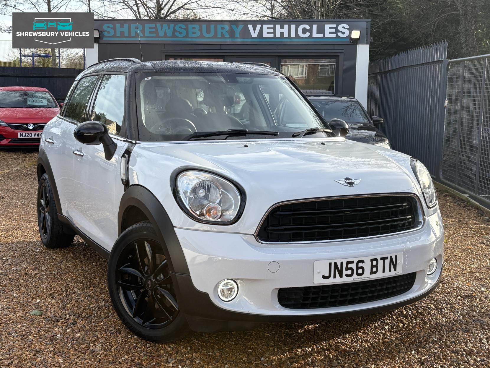MINI Countryman 1.6 Cooper SUV 5dr Petrol Manual Euro 6 (s/s) (122 ps)