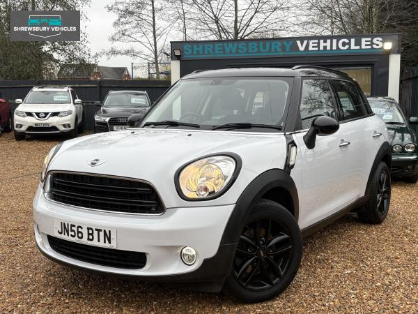 MINI Countryman 1.6 Cooper SUV 5dr Petrol Manual Euro 6 (s/s) (122 ps)