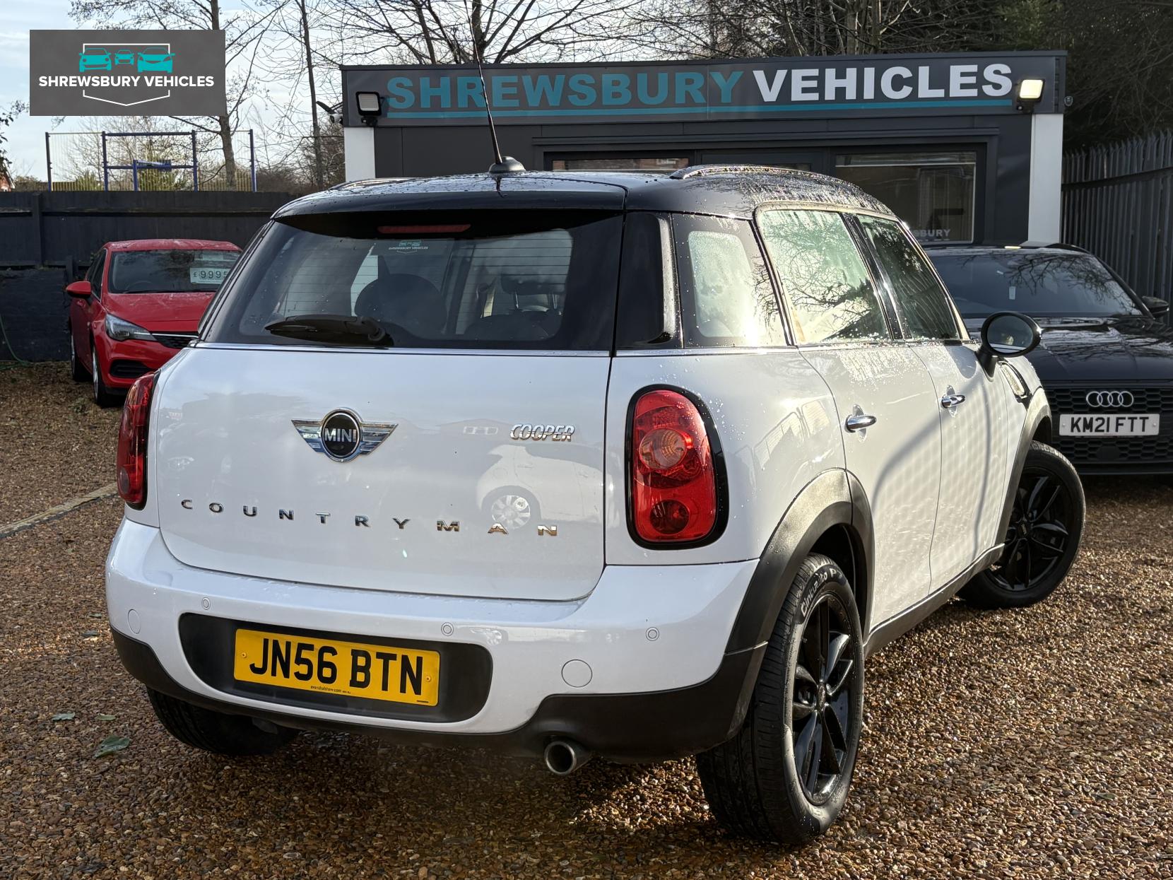 MINI Countryman 1.6 Cooper SUV 5dr Petrol Manual Euro 6 (s/s) (122 ps)