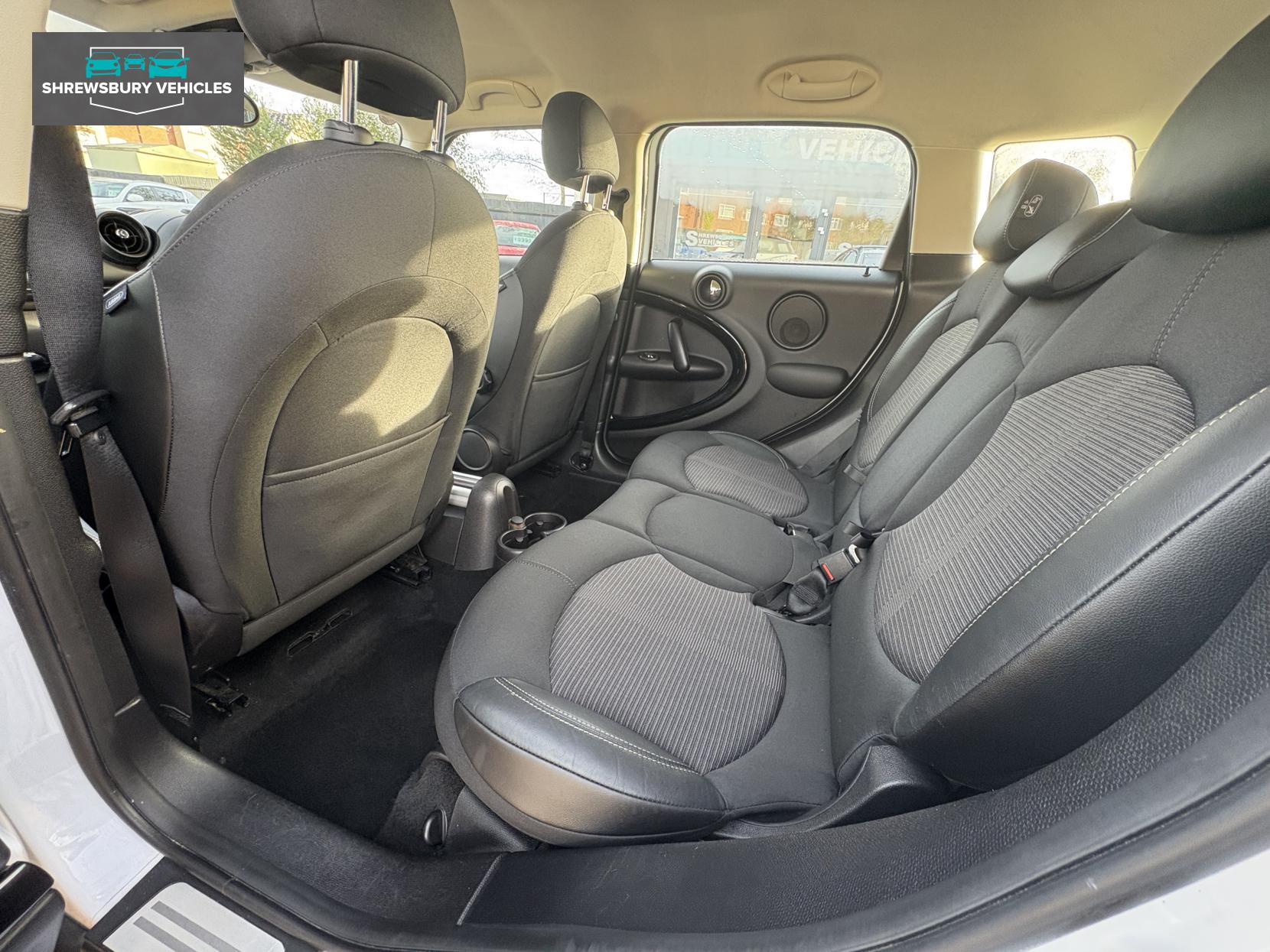 MINI Countryman 1.6 Cooper SUV 5dr Petrol Manual Euro 6 (s/s) (122 ps)