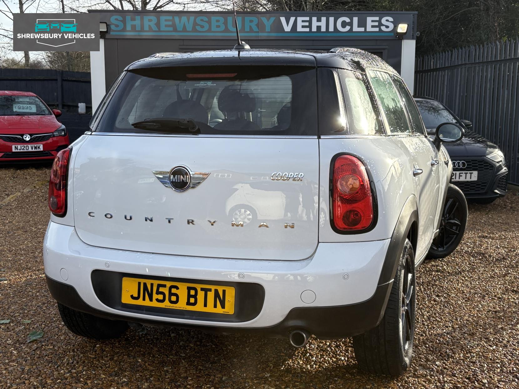 MINI Countryman 1.6 Cooper SUV 5dr Petrol Manual Euro 6 (s/s) (122 ps)