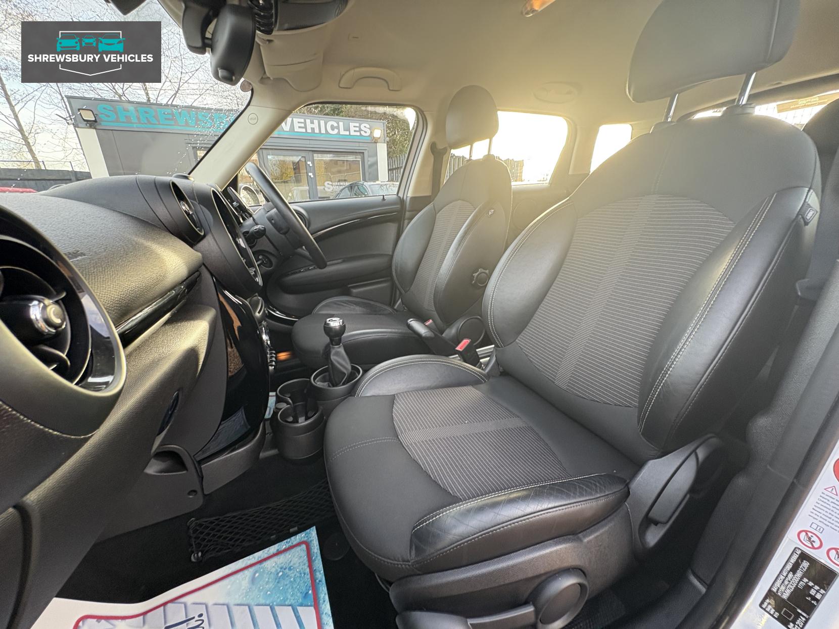 MINI Countryman 1.6 Cooper SUV 5dr Petrol Manual Euro 6 (s/s) (122 ps)