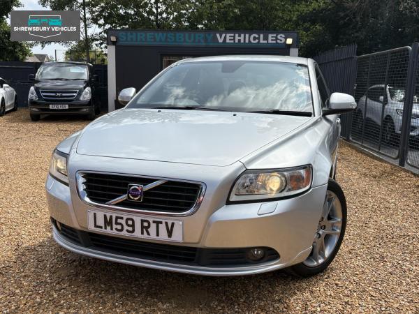 Volvo S40 2.0D GPF SE Saloon 4dr Diesel Powershift Euro 4 (136 ps)