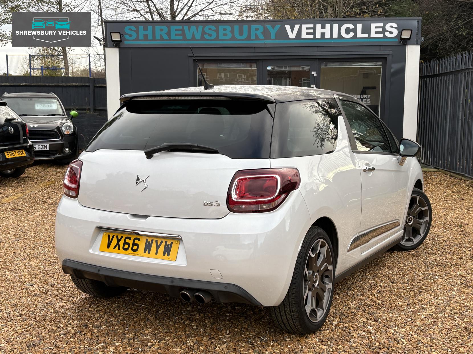 DS AUTOMOBILES DS 3 1.6 THP Ultra Prestige Hatchback 3dr Petrol Manual Euro 6 (s/s) (165 bhp)