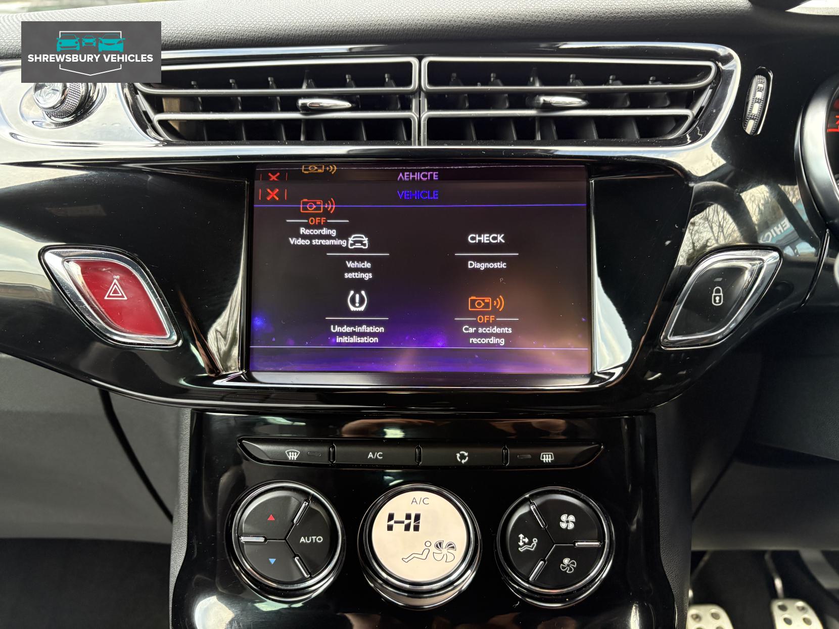 DS AUTOMOBILES DS 3 1.6 THP Ultra Prestige Hatchback 3dr Petrol Manual Euro 6 (s/s) (165 bhp)