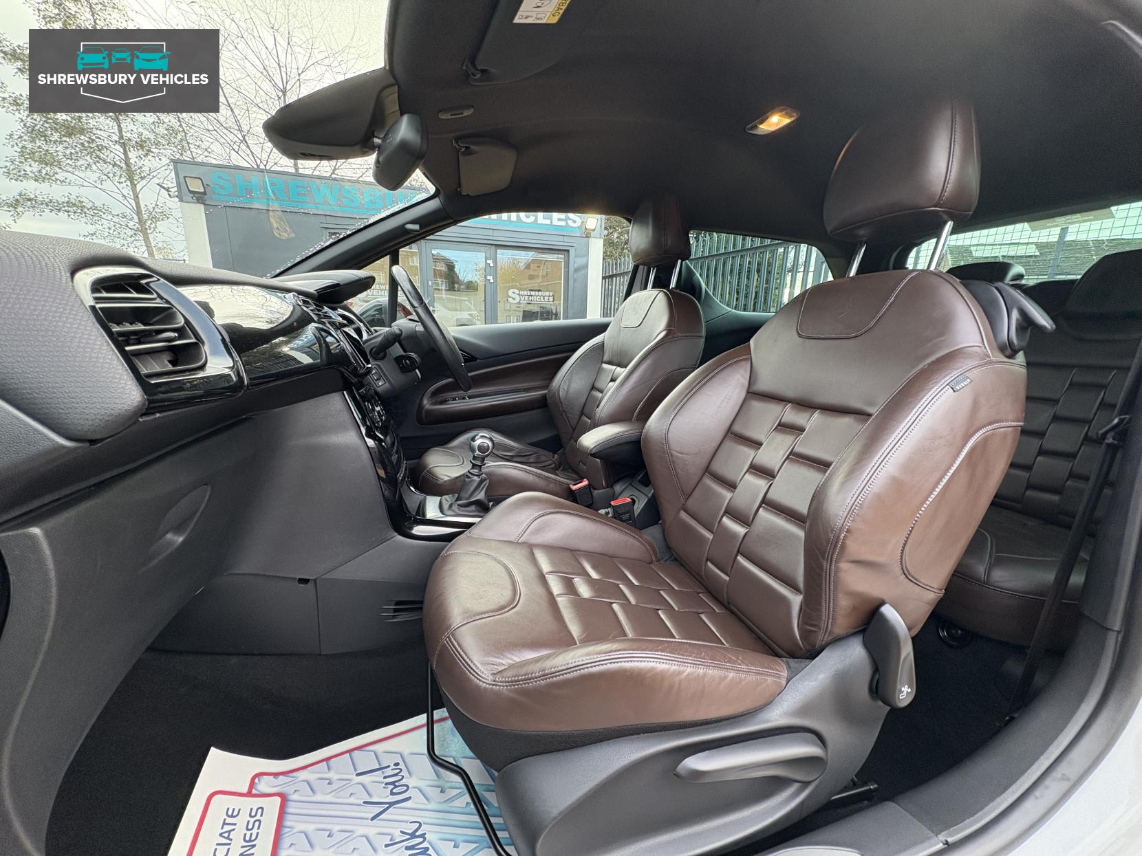 DS AUTOMOBILES DS 3 1.6 THP Ultra Prestige Hatchback 3dr Petrol Manual Euro 6 (s/s) (165 bhp)